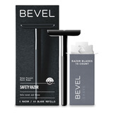 Bevel Maquinilla De Afeitar De Seguridad Con Mango Pesado De