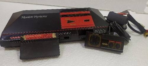 Console Sega Master System 8kb Standard Cor  Preto E Vermelho