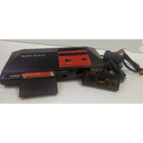 Console Sega Master System 8kb Standard Cor  Preto E Vermelho