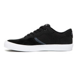 Zapatilla Rusty Native Negro Urbana Skate Clasica