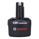 Bateria 12v Para Parafusadeira 2,6ah Original Bosch