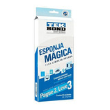 Kit C/6 Esponjas Mágica Tekbond P/limpeza Pesada