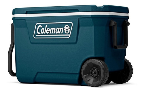 Conservadora Coleman 62qt Chest Ruedas Xtreme Heladera Pesca