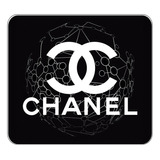 Mouse Pad Logo Chanel Para Pc Ropa Perfumes Mujer Diseño 986