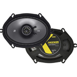 Par De Bocinas Kicker Csc684 6x8 Pulgadas 75w Rms 2 Vías