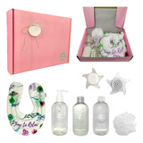 Kit Caja Regalo Mujer Box Spa Aroma Zen Jazmín Relax Set N22