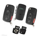 Carcasa Llave Audi A4,a3,tt,a6, Del 97 Al 2005