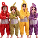 Disfraz De Teletubbies Niños Pijama Fiesta Cosplay Disfraces