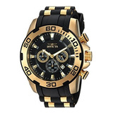 Reloj De Cuarzo Para Hombre Invicta Pro Diver De Acero Inoxi