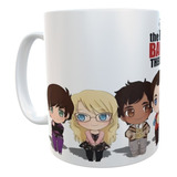 Taza Cerámica  The Big Bang Theory Sublimada Premium