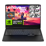 Portatil Lenovo Gamer Amd Ryzen 5 6600h Ssd 512gb Ram 32gb 