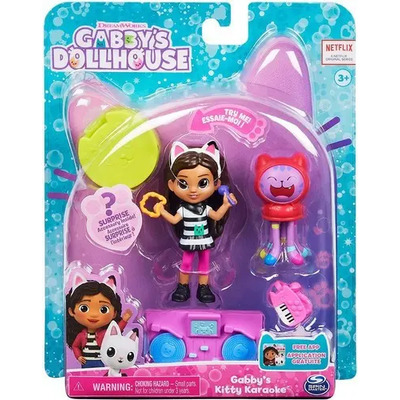 Gabbys Dollhouse - Gabbys Kitty Karaoke - Spin Master | Envío gratis