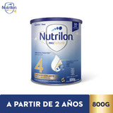 Leche De Fórmula En Polvo Sin Tacc Nutricia Bagó Nutrilon Profutura 4 Sabor Neutro En Lata De 1 De 800g - 2  A 4 Años