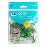 Fio Dental Tepe Good Mini Flosser Com 36 Unidades