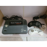 Master System 3 Completo Com Sonicna Memória + 2 Controles  