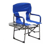 Silla Plegables Camping Pesca, Con Portavaso Y Mesa Comoda