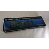 New Hp C2500 Desktop Keyboard & Optical Mouse Ttz