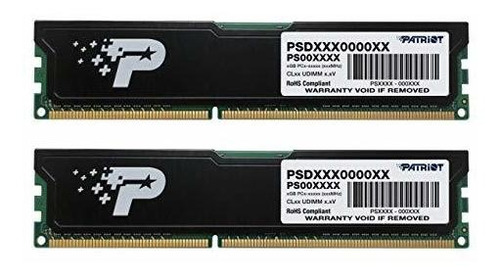 Memoria Ddr3 Patriot Signature De 16 Gb (2 X 8 Gb) Cl11