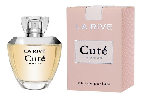 Cuté La Rive - Perfume Feminino - Eau De Parfum 100ml 