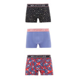 Boxer Hombre Tripack Rojo I Fashion´s Park