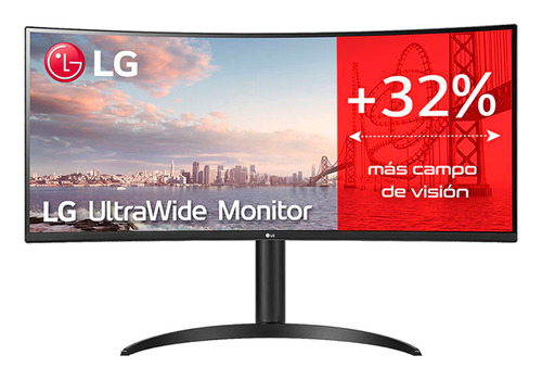 Monitor Gamer LG Curvo 34wp65c-b 34  Wqhd 160hz 1ms