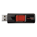 Pendrive  256gb Cruzer - Negro