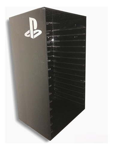 Repisa Base Pared En Torre 15 Juegos Ps3, Ps4, Xbox One