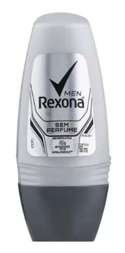 Desodorante Rexona Roll-on Men Sem Perfume 50ml