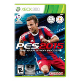 Pro Evolution Soccer Pes 2015 Xbox 360