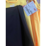 Conjunto Deportivo Para Talla Xl Marca Puma,amarillo Y Negro