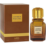 Perfume Árabe Ajmal Amber Poivre Edp Para Hombre, 100 Ml