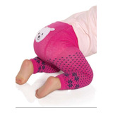 Meia Legging Lupo Baby Rosa Algodão Com Elastano 13501