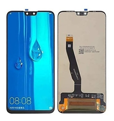 Pantalla Táctil Compatible Con Huawei Y9 2019 Jkm-lx1