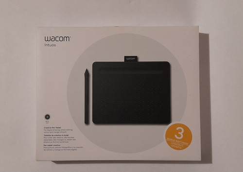 Tableta Gráfica Wacom Intuos Small Ctl-4100  Black