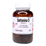 Safranina O 5g Fagalab Colorante