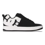 Zapatillas Dc Court Graffik Ss Boys Negro