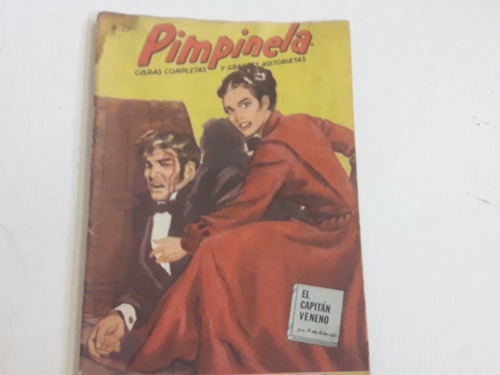 Revista Pimpinela N° 98 De 1958