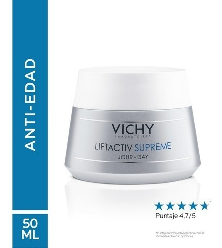 Vichy Liftactiv Supreme Piel Normal / Mixta X 50 Ml