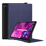 Funda Smart Para Lenovo Yoga Tab 11 Yt-j706 Azul