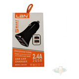 Cargador Lbn 12v Usb Para Vehiculos 2 Puertos Usb