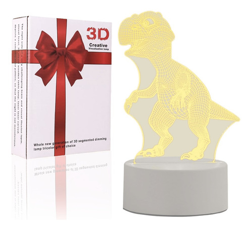 Lámpara De Noche Con Figuras 3d Lámpara De Mesa Para Regalos