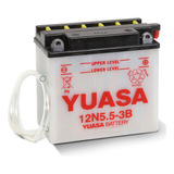 Batería Moto Yuasa 12n5.5-3b Yamaha As2c Desde 1969
