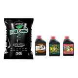  Landiner Full Grow 50 Lt Top Crop Deeper  Veg Bloom 250 Ml