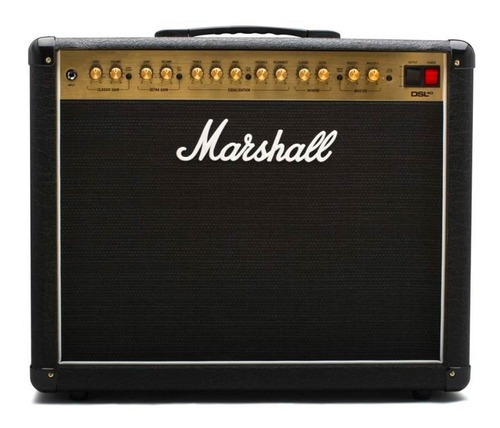 Amplificador Combo Marshall Dsl40cr-b Valvulado 110v 