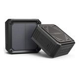 Altavoz Solar Abfoce Portátil Ipx6 Impermeable Bluet