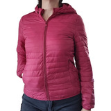 Campera Liviana Inflable Impermeable Mujer
