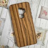 Funda Diseño Madera Para Samsung S9 Plus