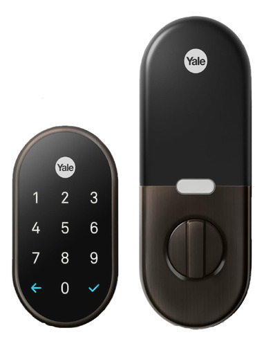 Smart Lock Google Nest X Yale, Resistente A Manipulaciones,