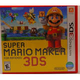 Mario  Super Mario Maker Standard Ed Nintendo 3ds  Físico