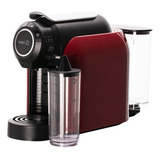 Cafeteira Expresso Delta Q Milk +40 Capsulas Qalidus+brinde Cor Vermelho 220v